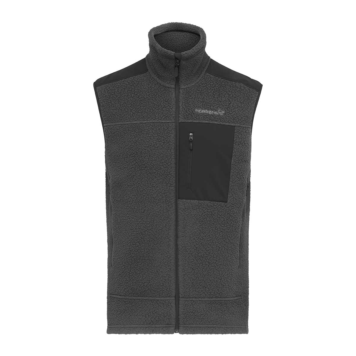 Norrona Trollveggen Thermal Pro Vest Men's in Phantom